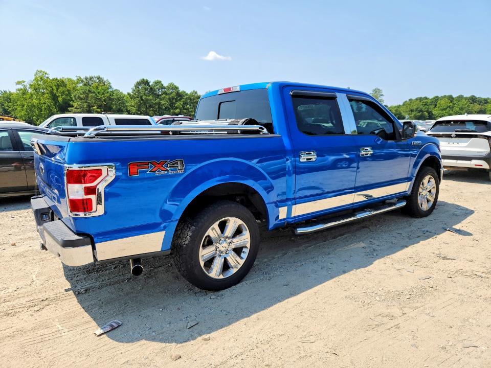 2019 Ford F150 Supercrew