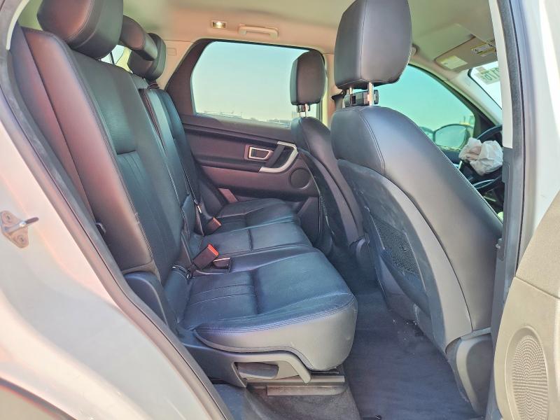 2019 Land Rover Discovery Sport SE