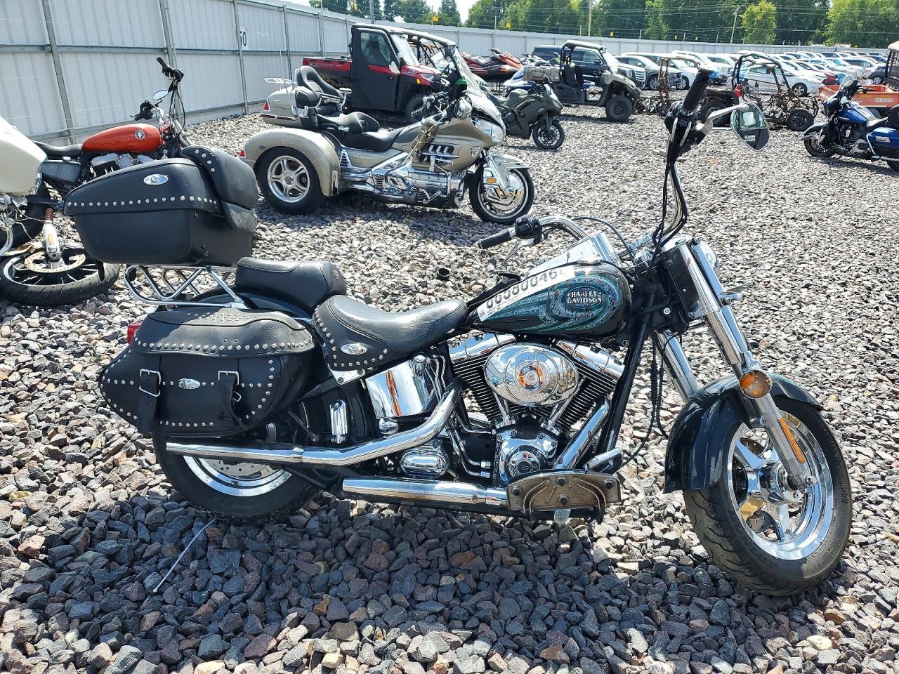 2003 Harley-Davidson Flstci Anniversary