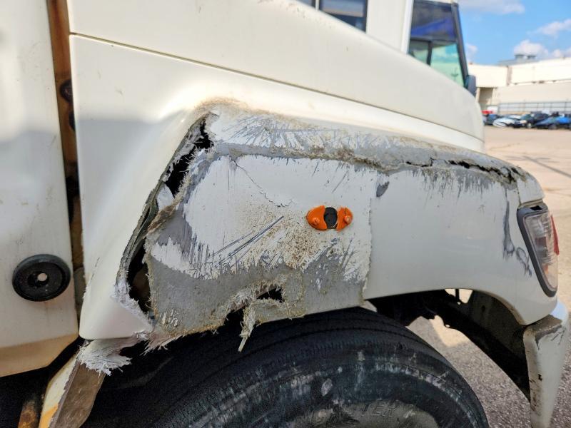 2016 Hino 258/268 Dump Truck