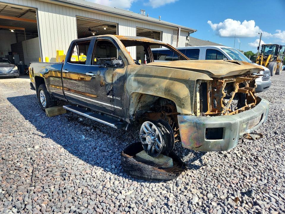 2019 Chevrolet Silverado K3500 LTZ