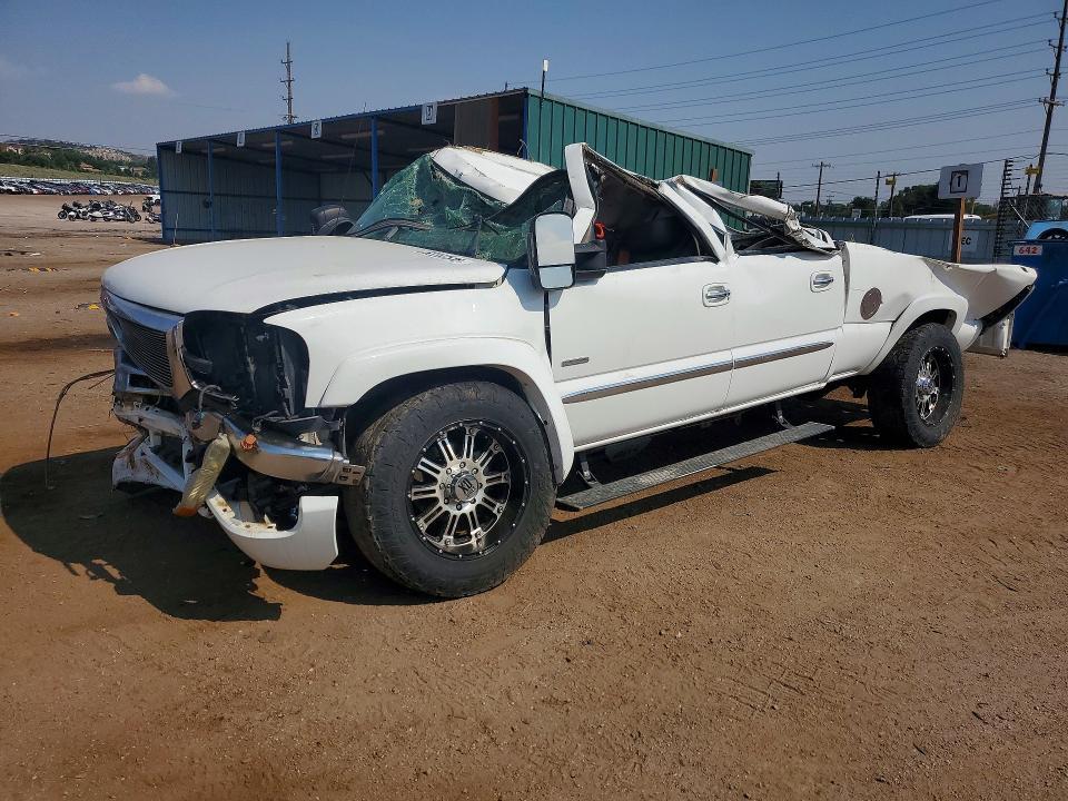 2007 GMC Sierra K2500 Heavy Duty