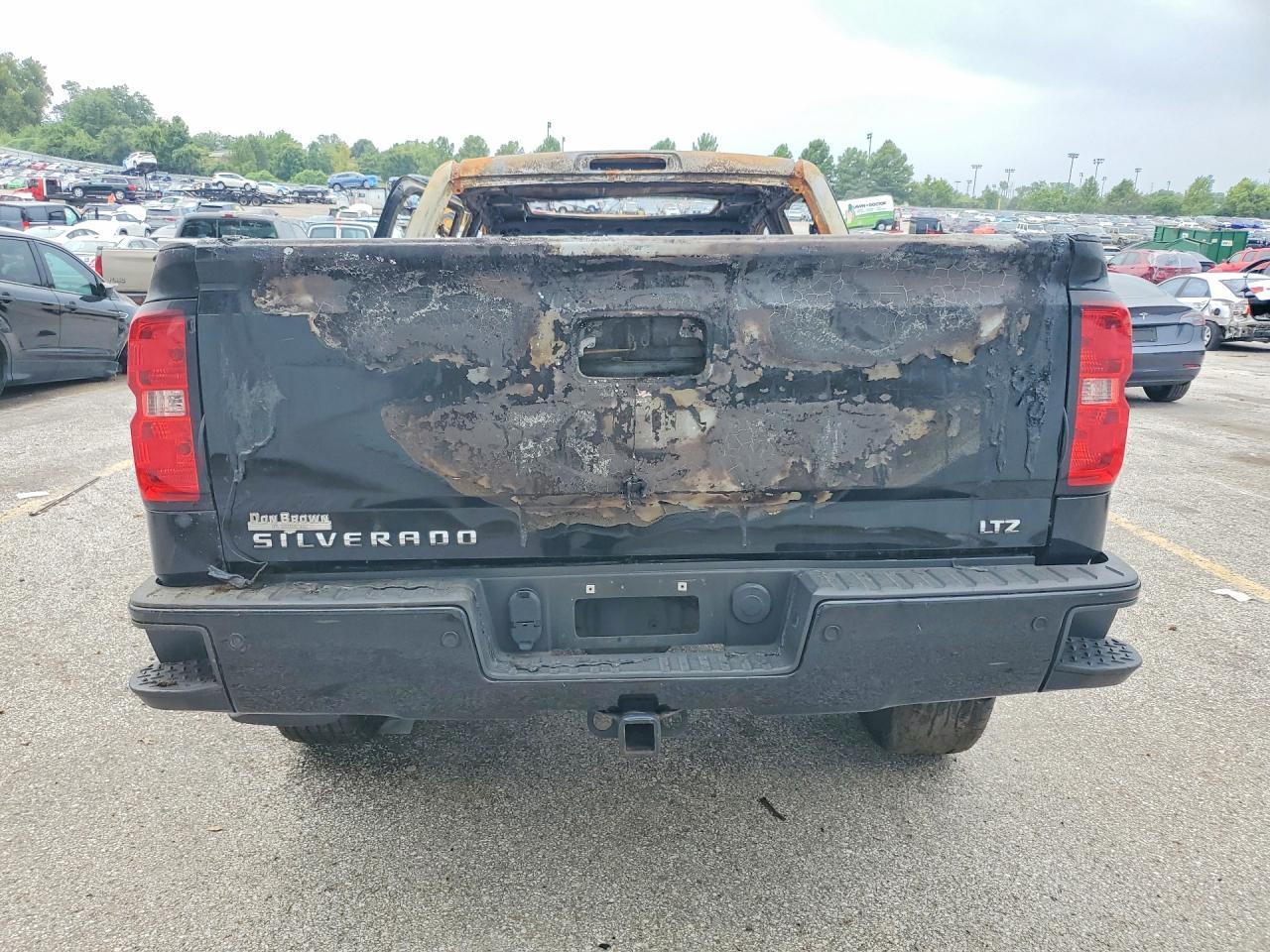 2015 Chevrolet Silverado K1500 LTZ
