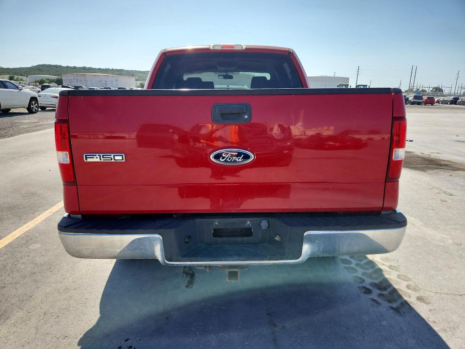 2005 Ford F150 Supercrew