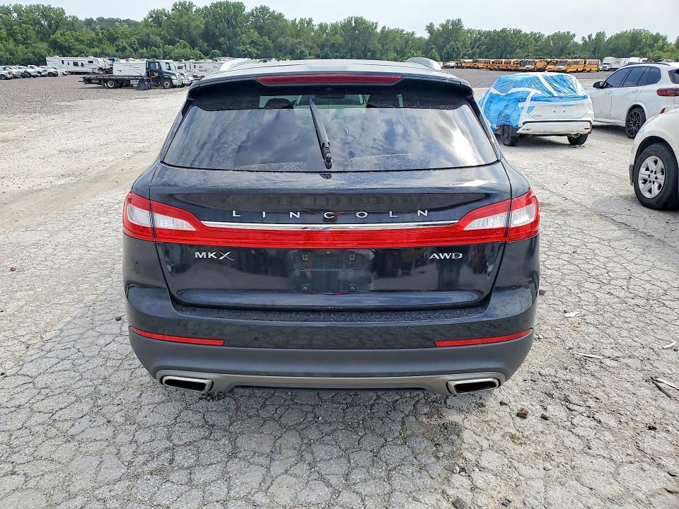 2017 Lincoln Mkx Select