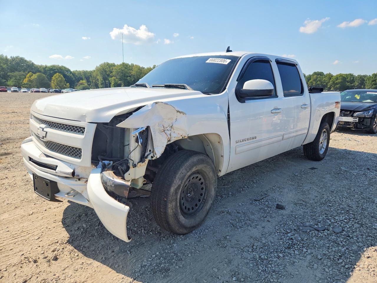 2011 Chevrolet Silverado K1500 LT