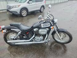 Salvage cars for sale from Copart Assonet, MA: 2002 Honda VT750 DC