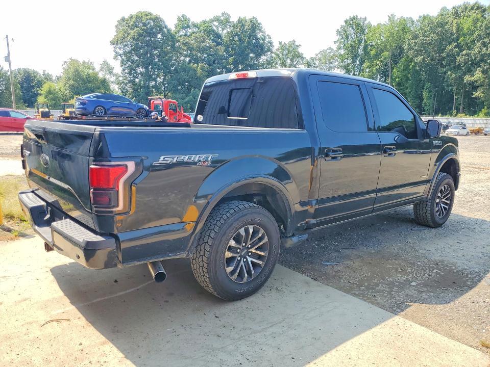 2015 Ford F150 Supercrew