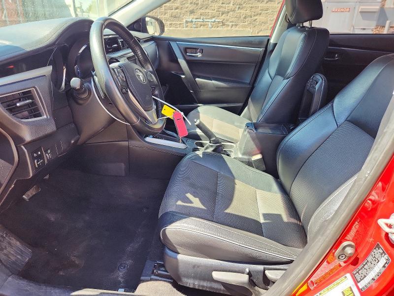 2015 Toyota Corolla S Plus