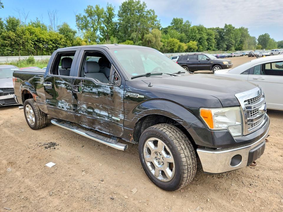 2013 Ford F150 Supercrew