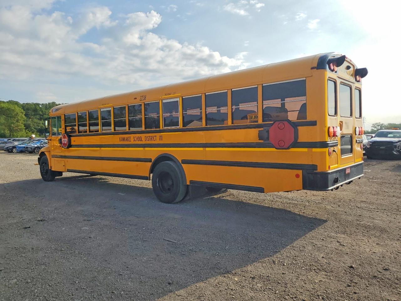 2022 Ic Corporation PB105 School Bus