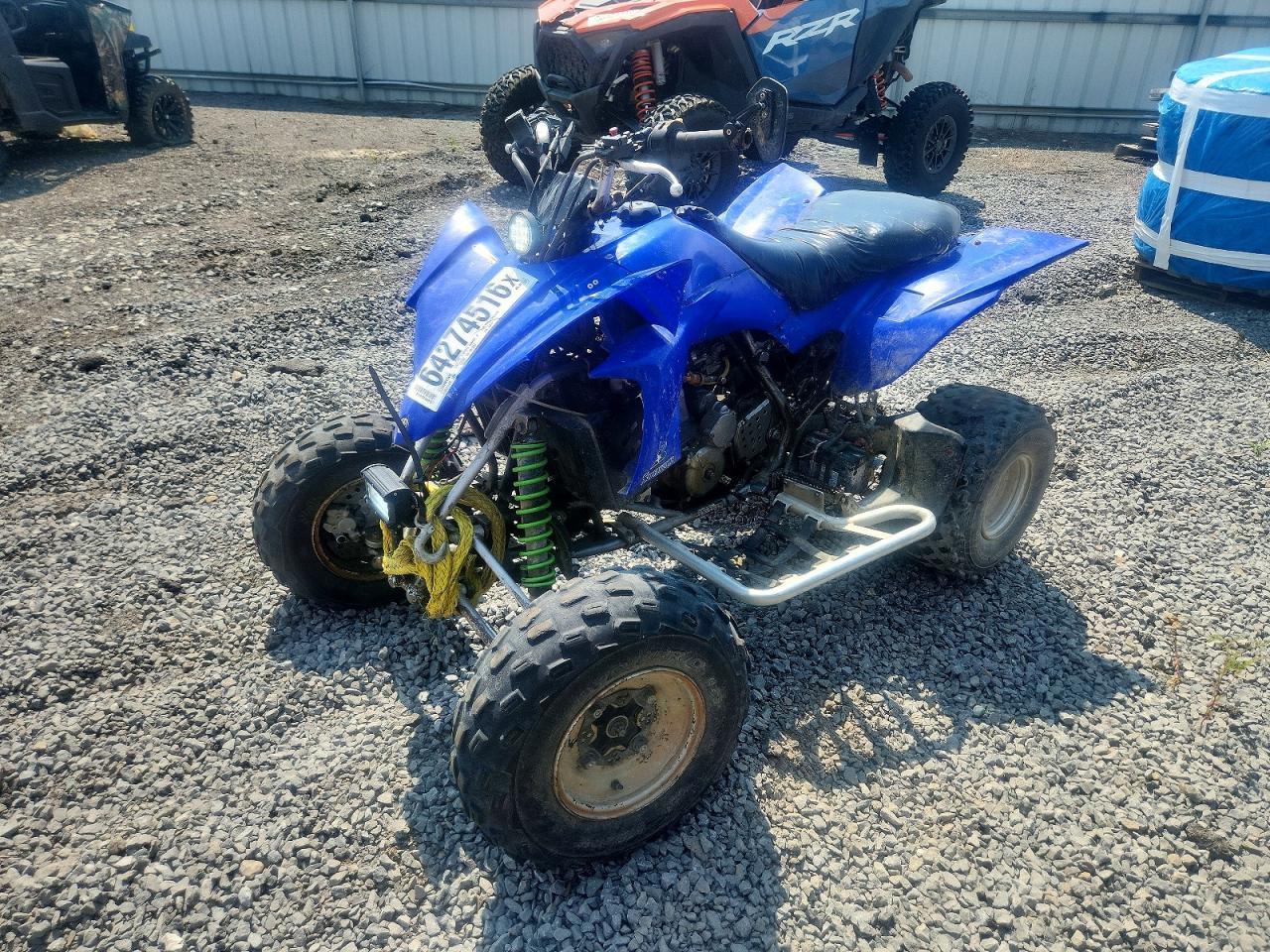 2003 Kawasaki KFX400 ATV