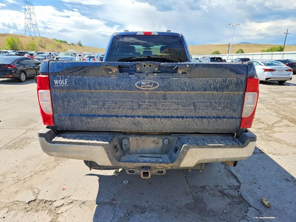 2020 Ford F250 Super Duty