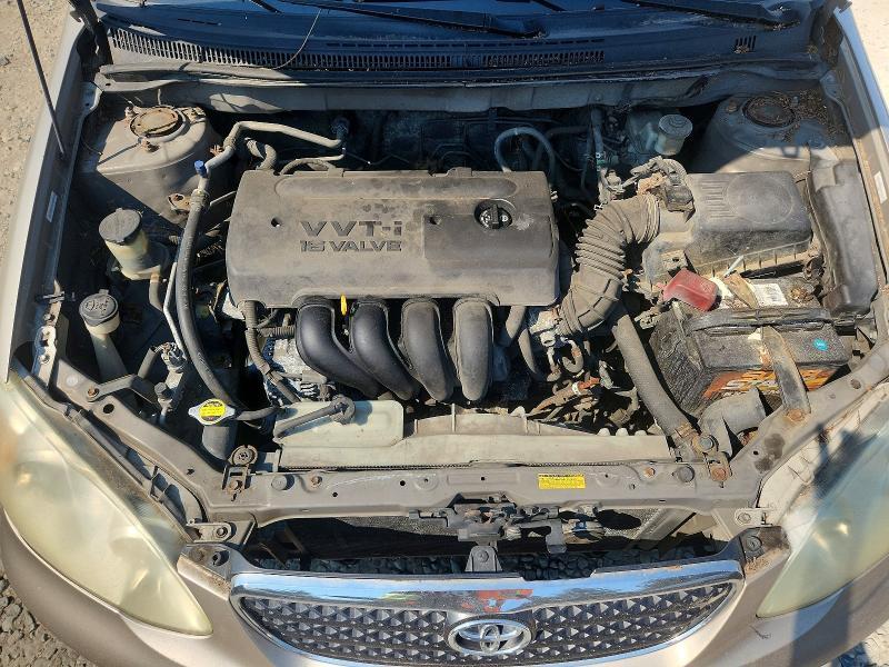 2005 Toyota Corolla le