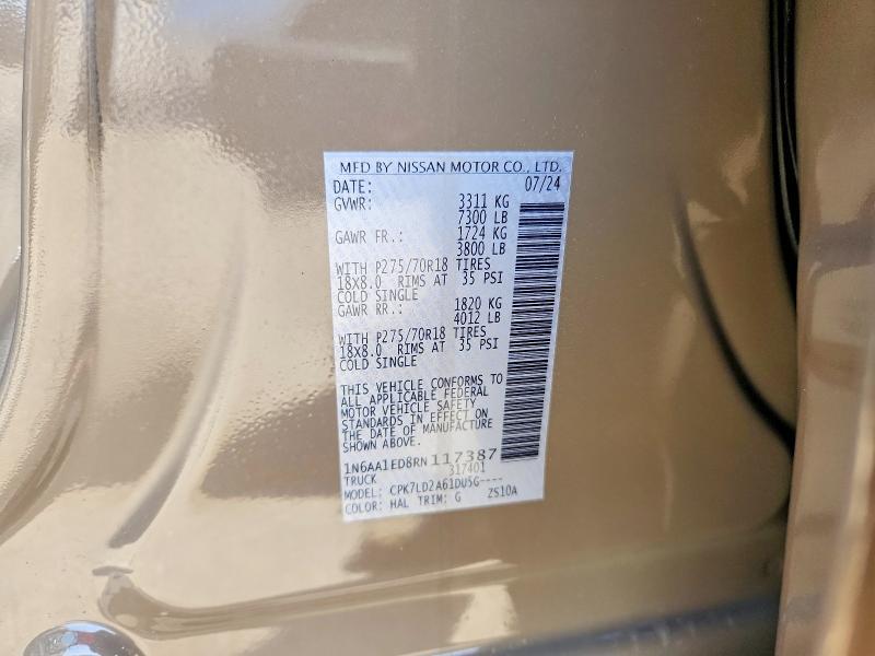 2024 Nissan Titan PRO-4X