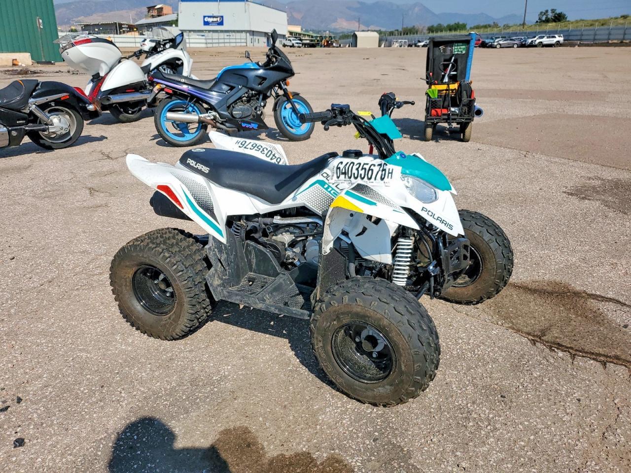 2024 Polaris Outlaw ATV