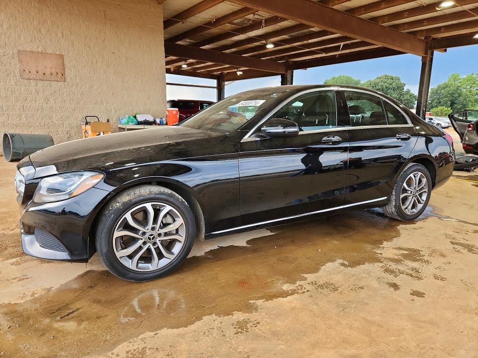 2018 Mercedes-Benz C 300 4matic