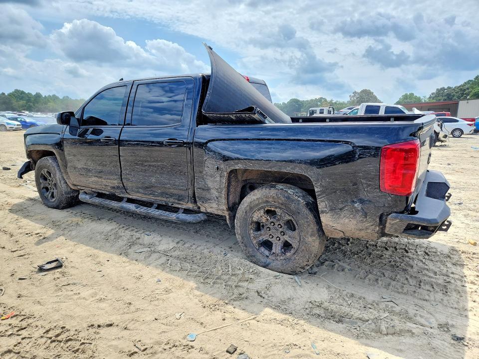 2016 Chevrolet Silverado K1500 LTZ