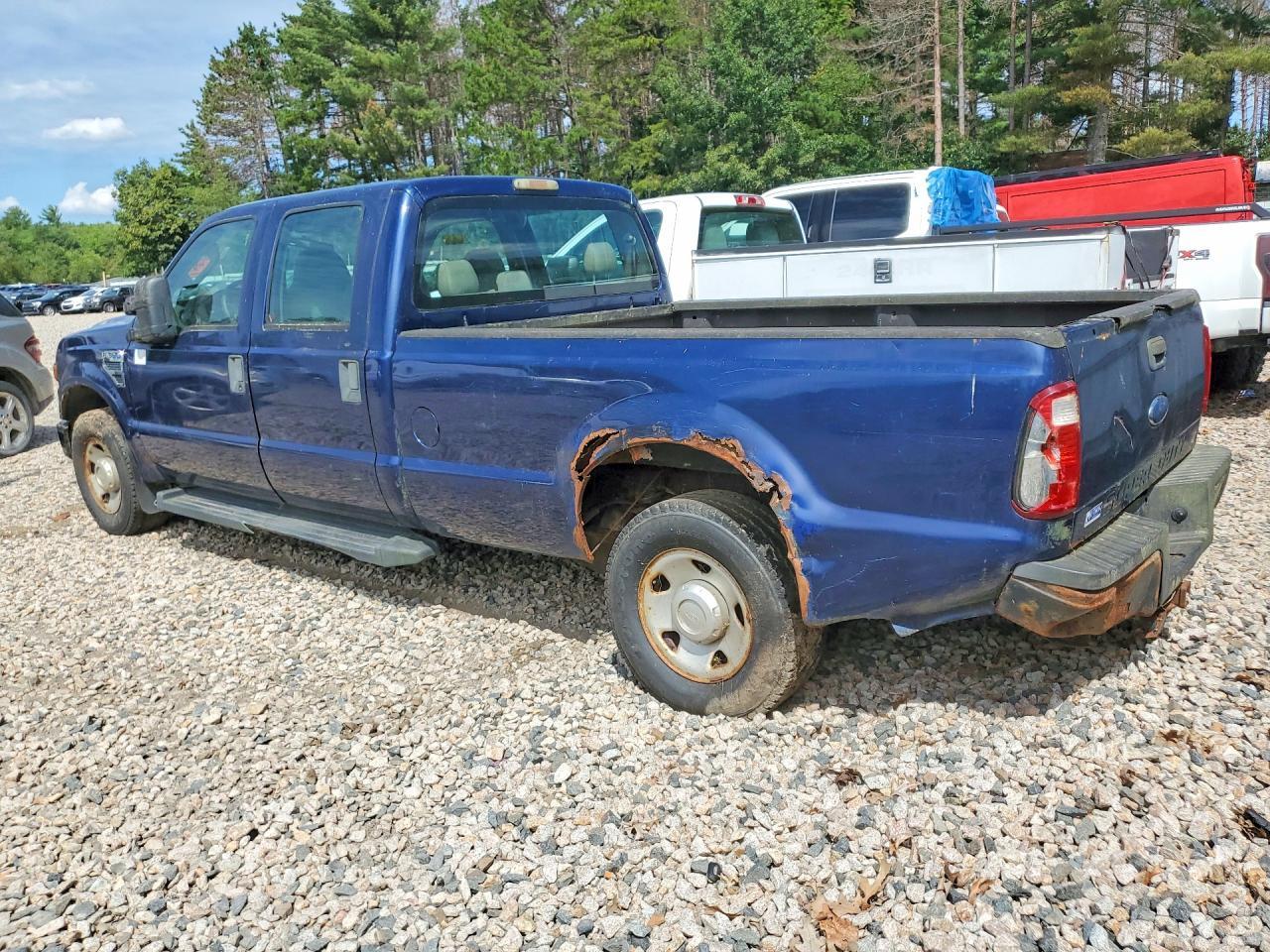 2008 Ford F350 SRW Super Duty