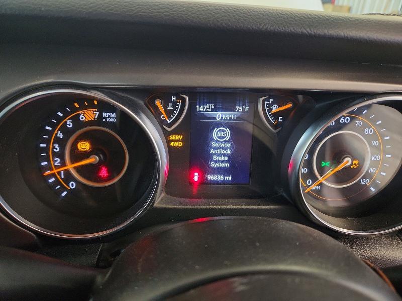 2022 Jeep Wrangler Unlimited Sport