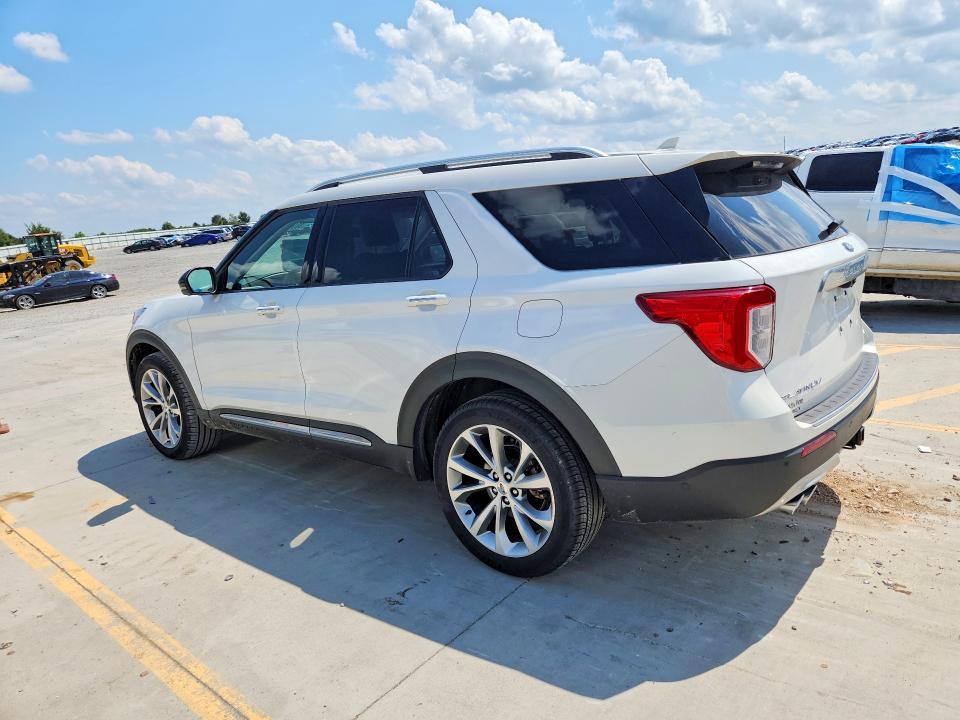 2021 Ford Explorer Platinum