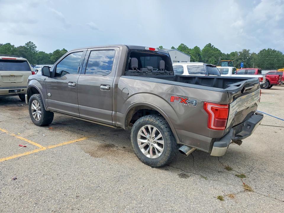 2016 Ford F150 Supercrew