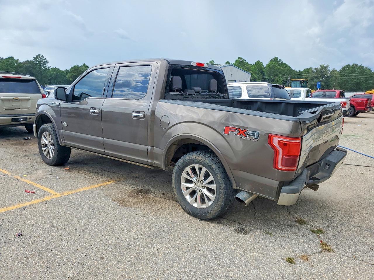 2016 Ford F150 Supercrew