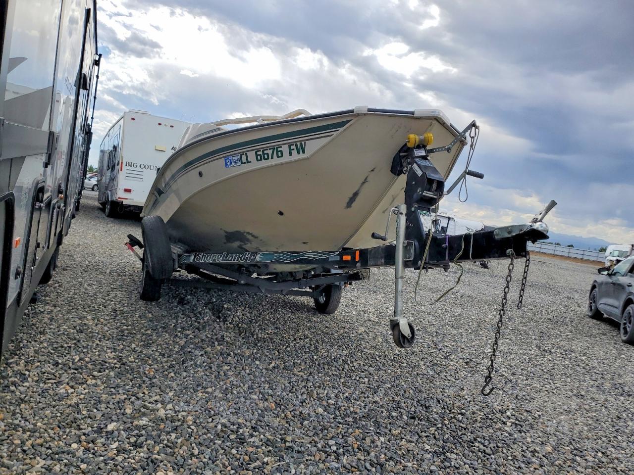 2002 Sun Tracker 2002 Sunt Party Deck-Boat
