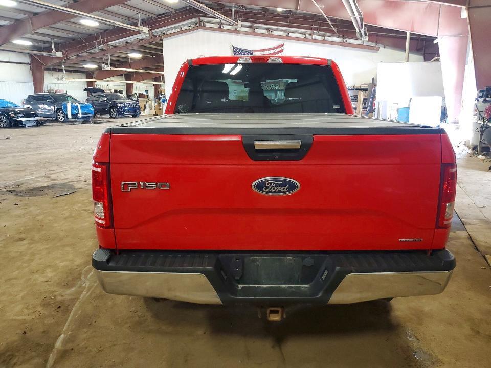 2016 Ford F150 Supercrew