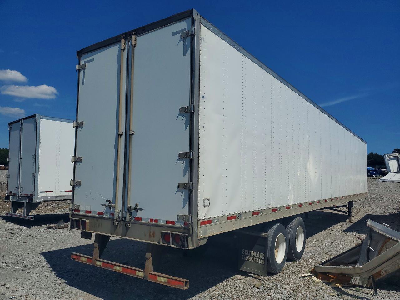 2012 Utility VS2DX DRY Van Trailer