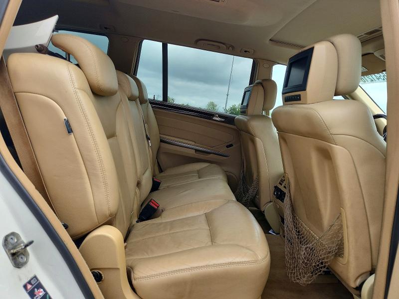 2008 Mercedes-Benz Gl 550 4matic