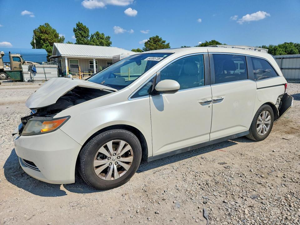 2014 Honda Odyssey exl