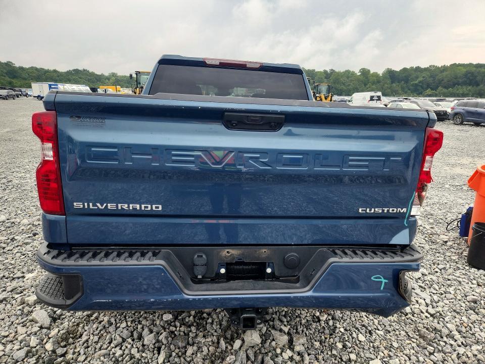 2024 Chevrolet Silverado C1500 Custom