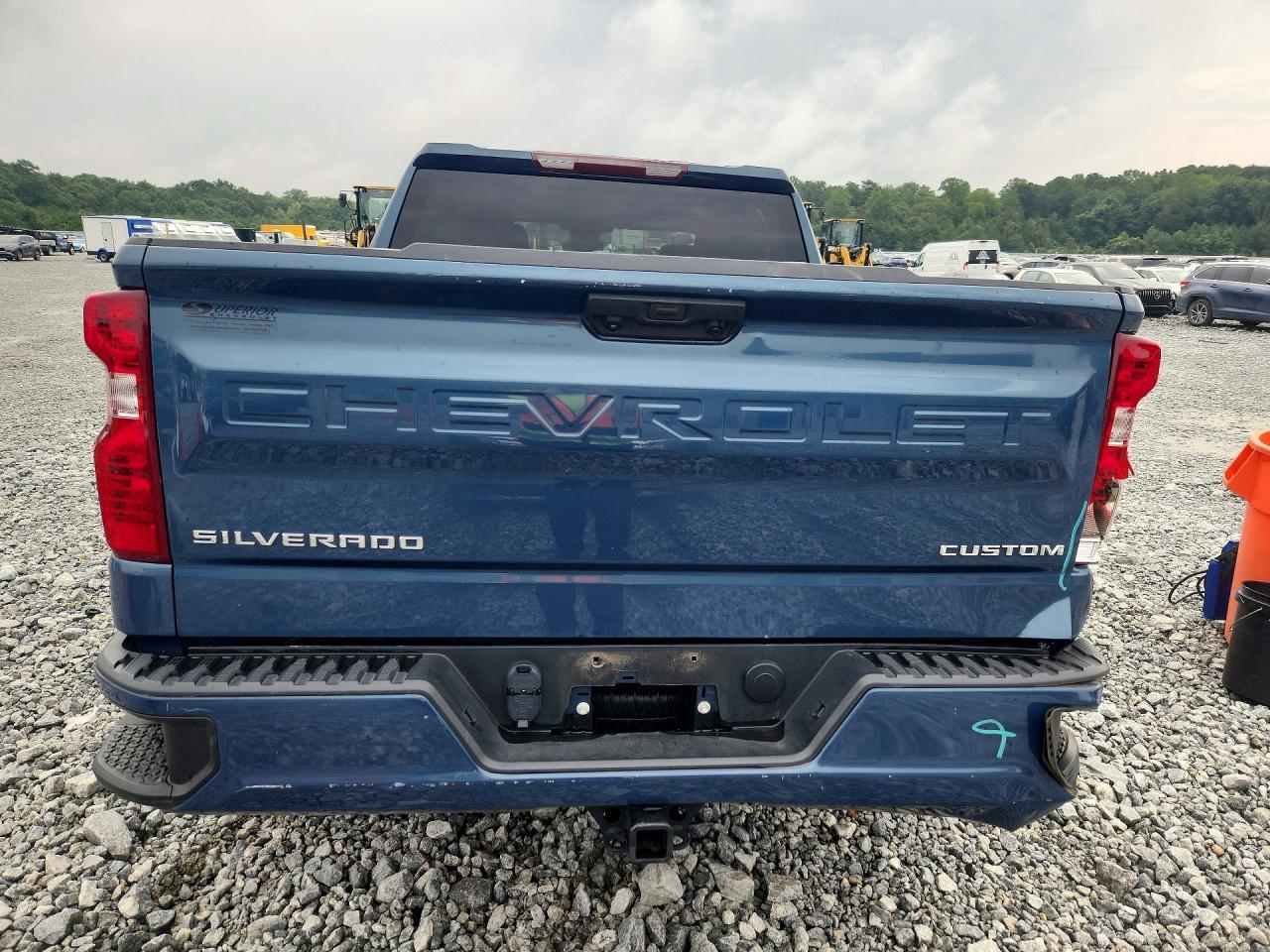 2024 Chevrolet Silverado C1500 Custom