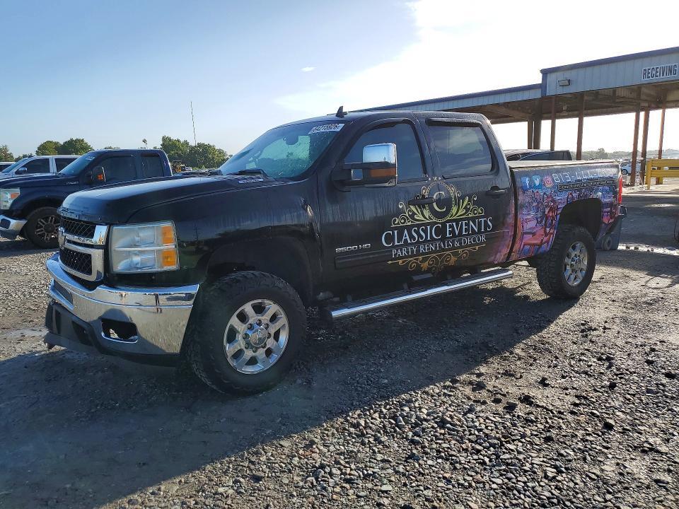 2011 Chevrolet Silverado C2500 Heavy Duty LT