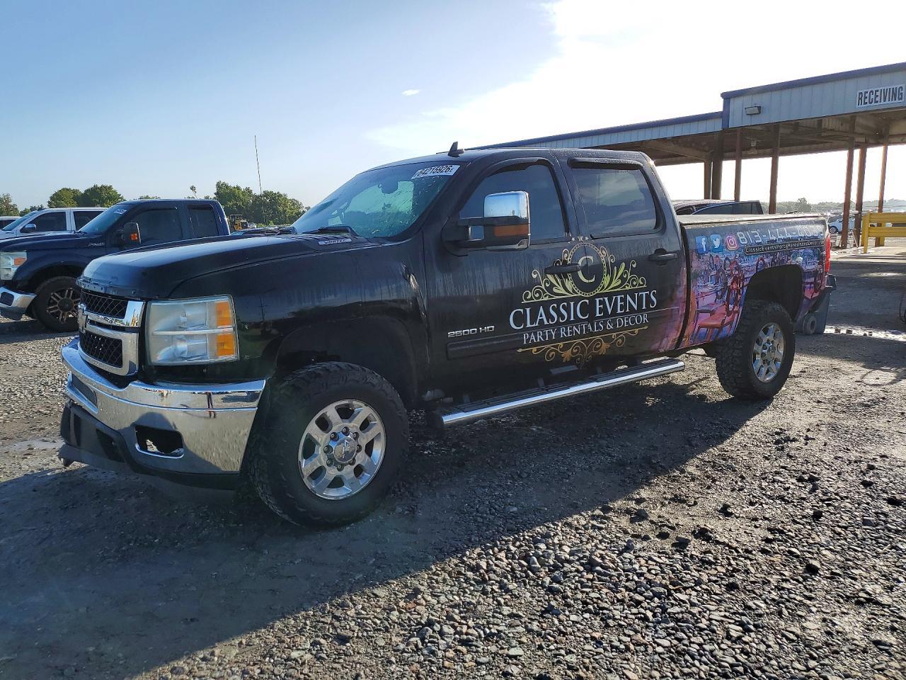 2011 Chevrolet Silverado C2500 Heavy Duty LT