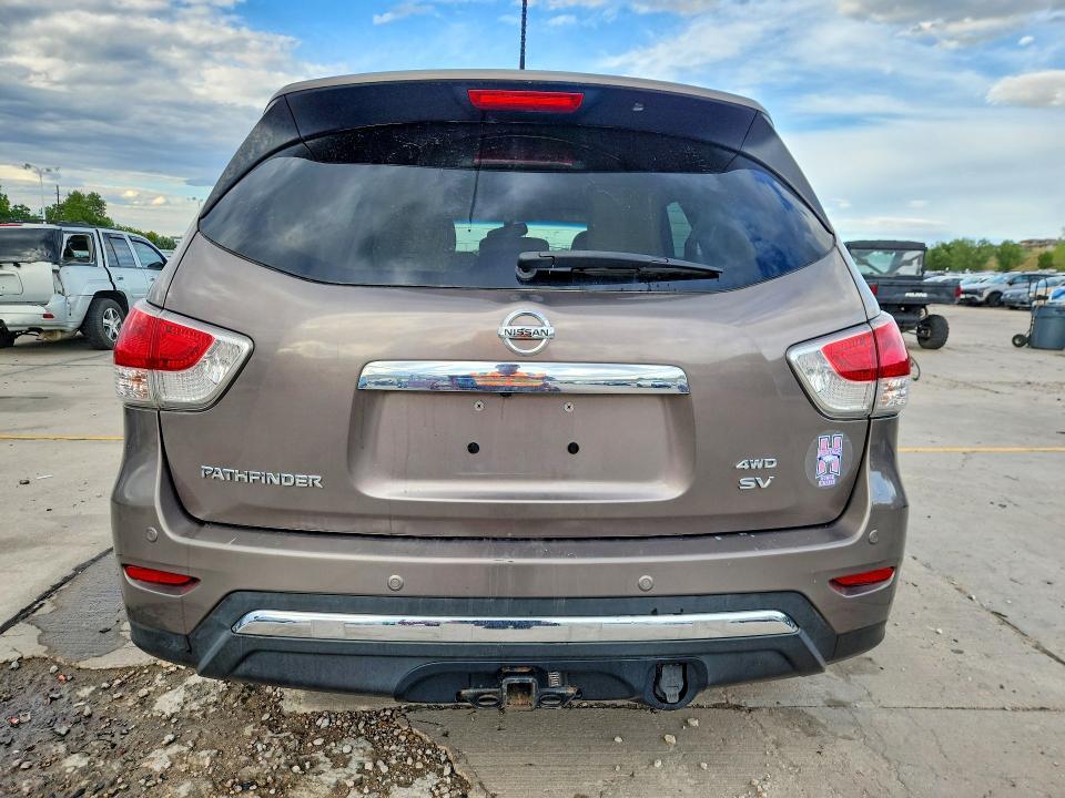 2013 Nissan Pathfinder s