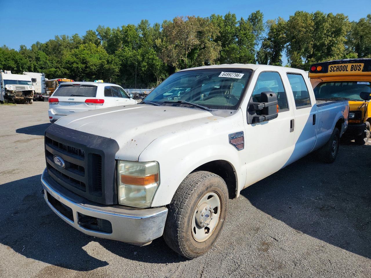 2008 Ford F350 SRW Super Duty