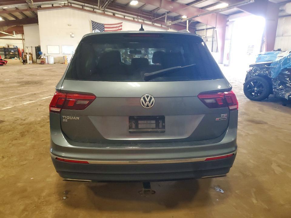 2018 Volkswagen Tiguan se
