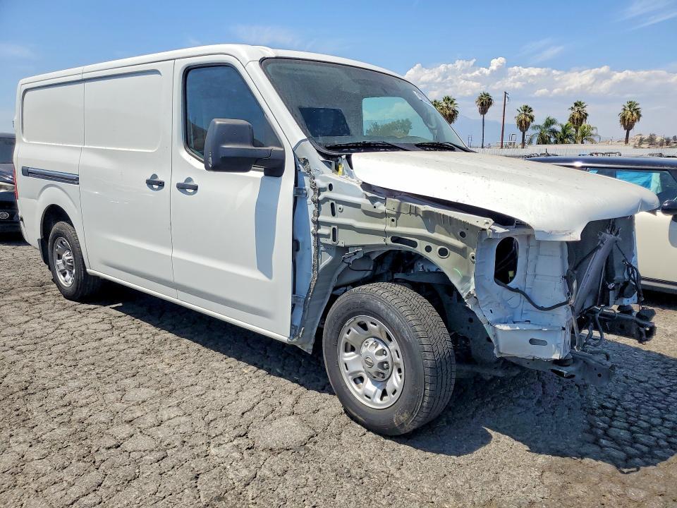 2021 Nissan NV2500 Delivery Van