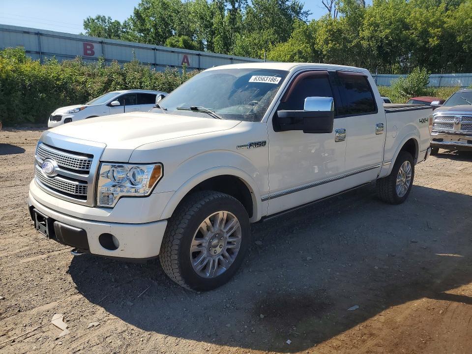 2009 Ford F150 Supercrew