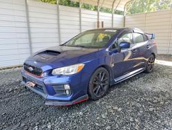 2018 Subaru Wrx Premium en venta en Spartanburg, SC