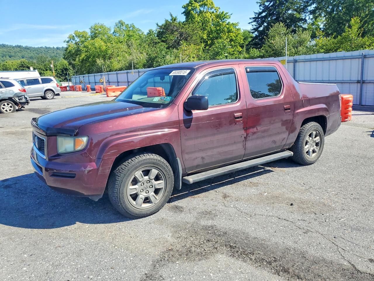 2007 Honda Ridgeline RTX