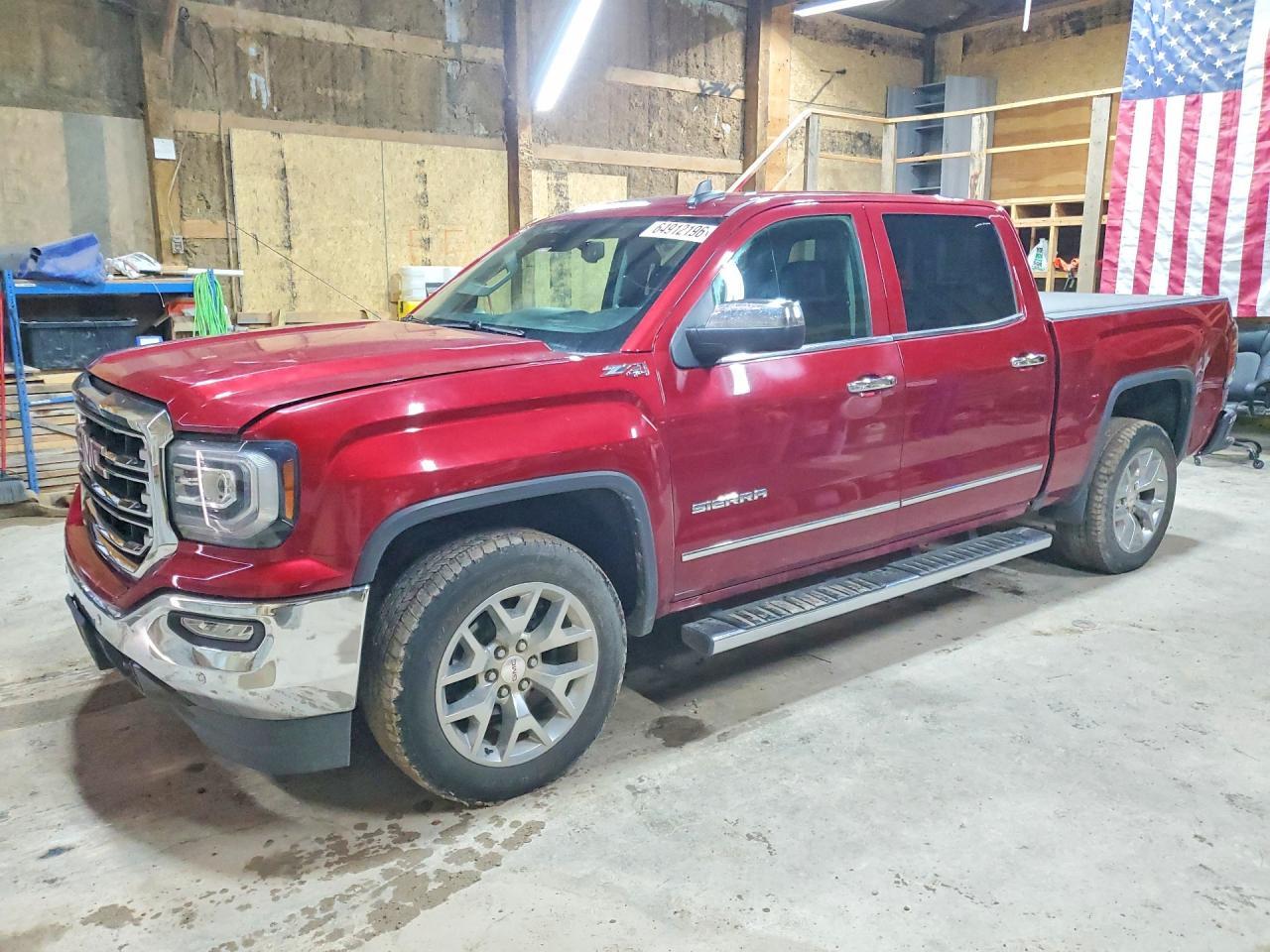 2018 GMC Sierra K1500 SLT