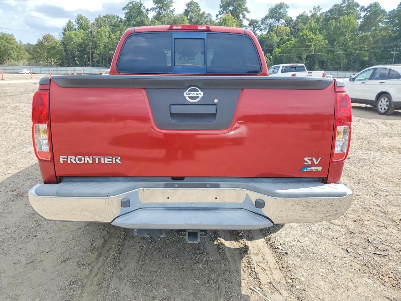 2017 Nissan Frontier SV