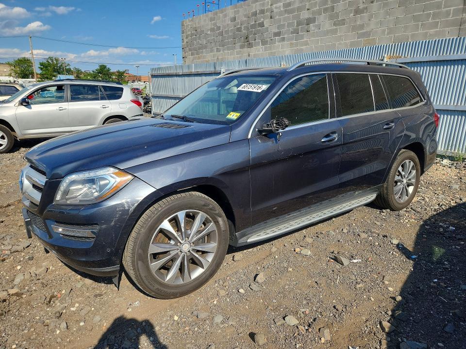 2013 Mercedes-Benz Gl 450 4matic