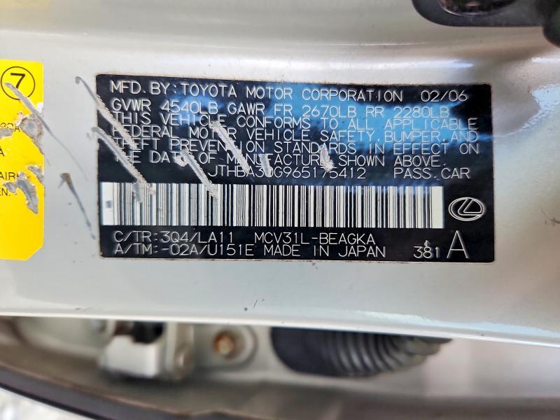 2006 Lexus ES 330