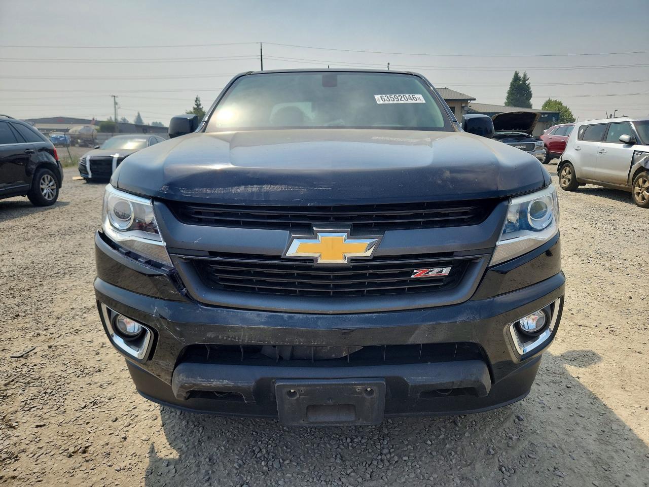 2015 Chevrolet Colorado Z71