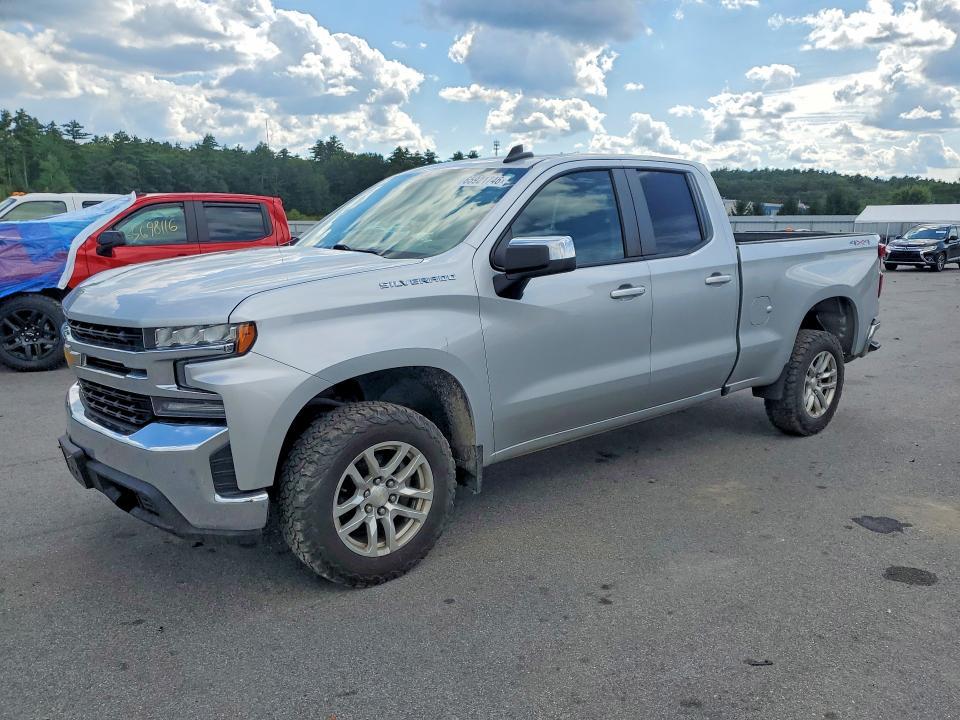 2021 Chevrolet Silverado K1500 LT
