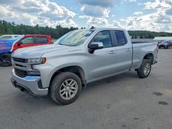 Chevrolet Silverado k1500 lt salvage cars for sale: 2021 Chevrolet Silverado K1500 LT